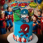 avengers cake new