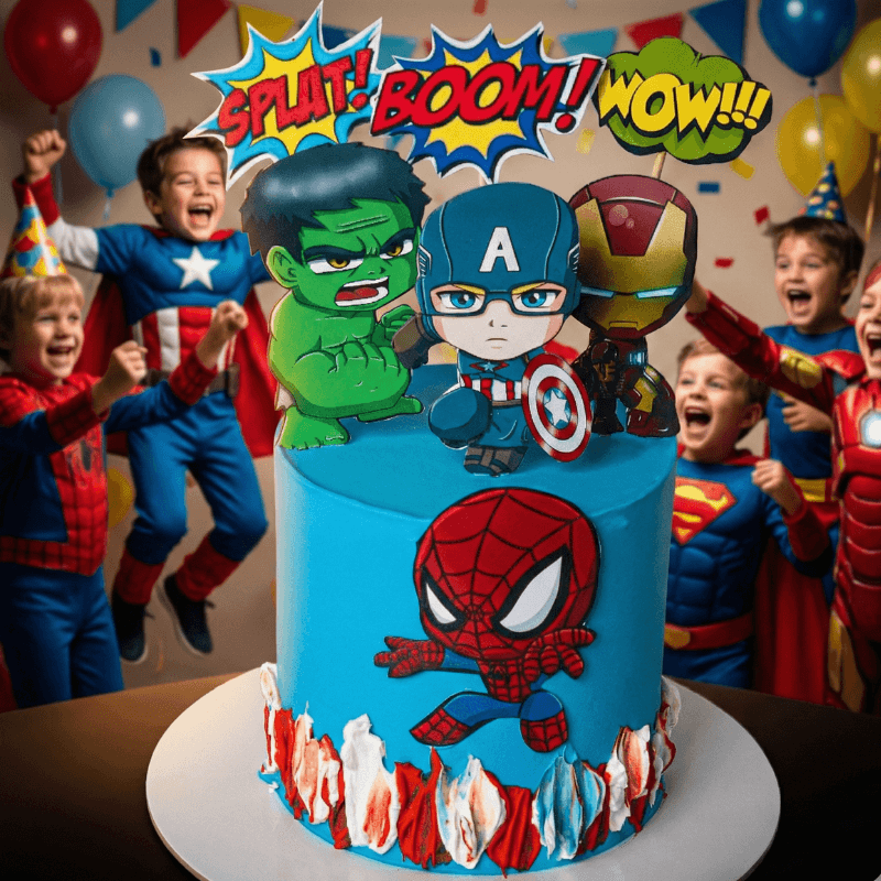avengers cake new