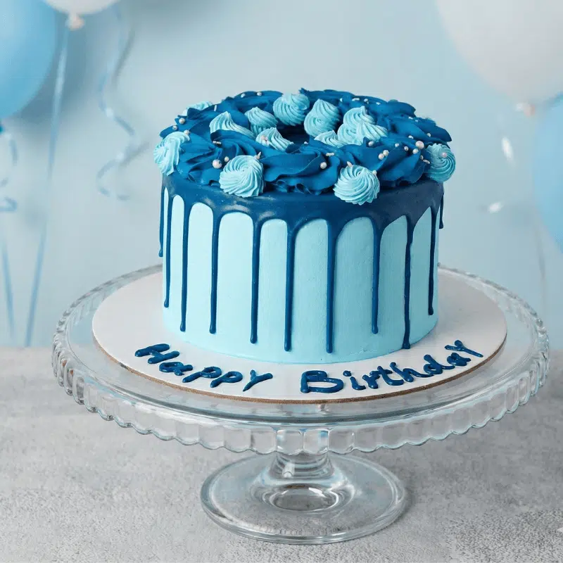 blue creamy cake new blue creamy cake new