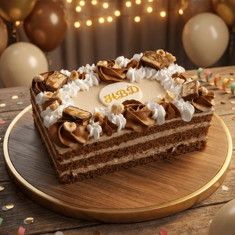 chocolate delight cake new