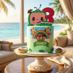 cocomelon 002 cake new