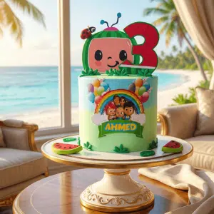 cocomelon 002 cake new