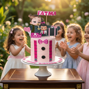 girl boss cake new