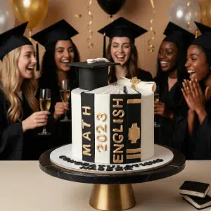 graduation cake new