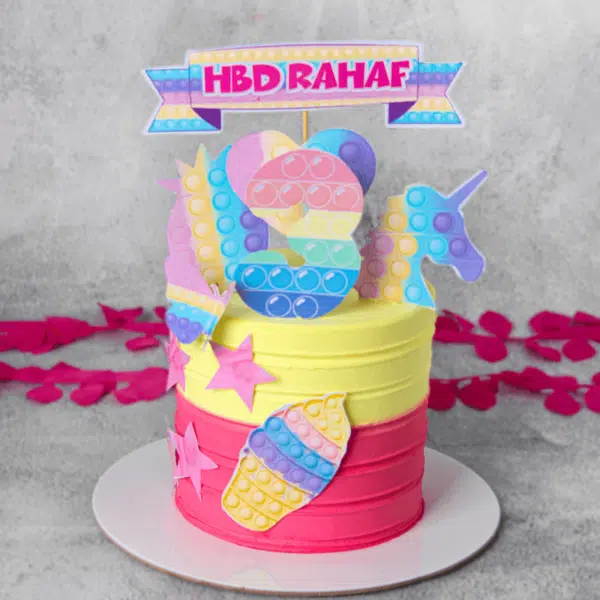 pop it cake