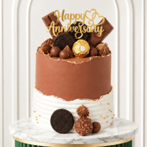 mix chocolate cake