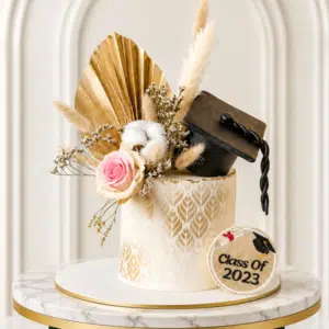 graduation fondant cake new