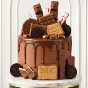 kinder chocolate cake new