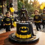batman fondant cake new