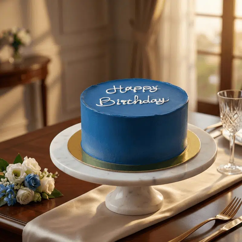 blue dad cake new