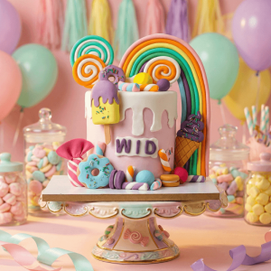 candy icecream cake new