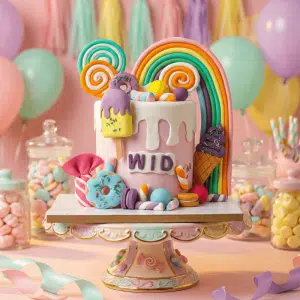 candy icecream cake new
