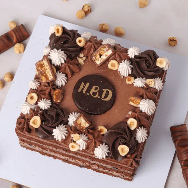 chocolate delight cake