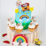 cocomelon 06 cake