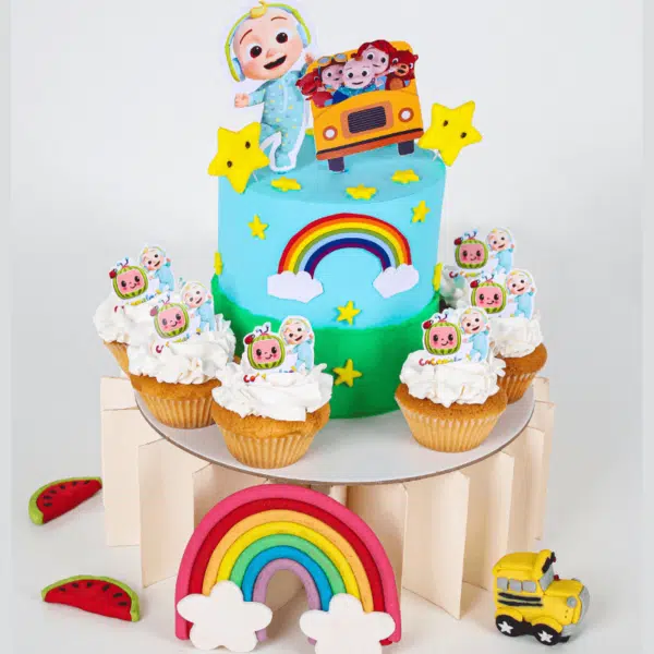 cocomelon 06 cake