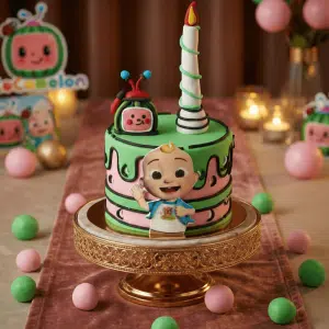 cocomelon comic cake new