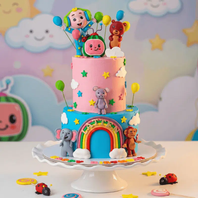 cocomelon layer cake new