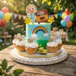 cocomelon o6 cake new