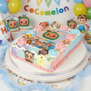 cocomelon rectangle cake new