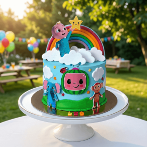 cocomelon star cake new