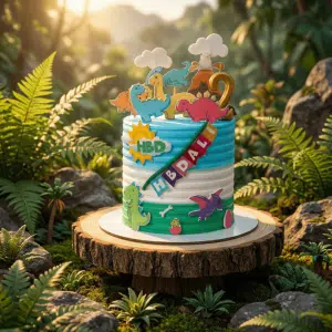 dinosaur cake new