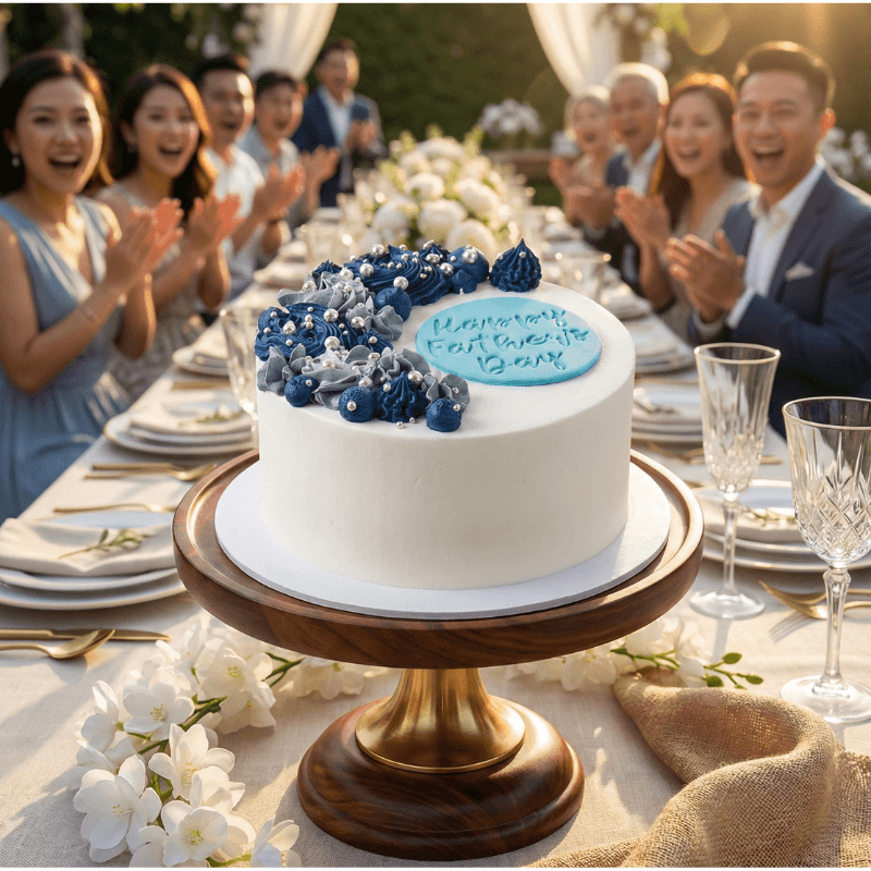 father galaxy cake new