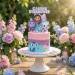 gabby dollhouse cake new