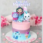 gabbys dollhouse cake