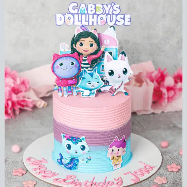 gabbys dollhouse cake