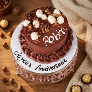 hazelnut chocolate cake new