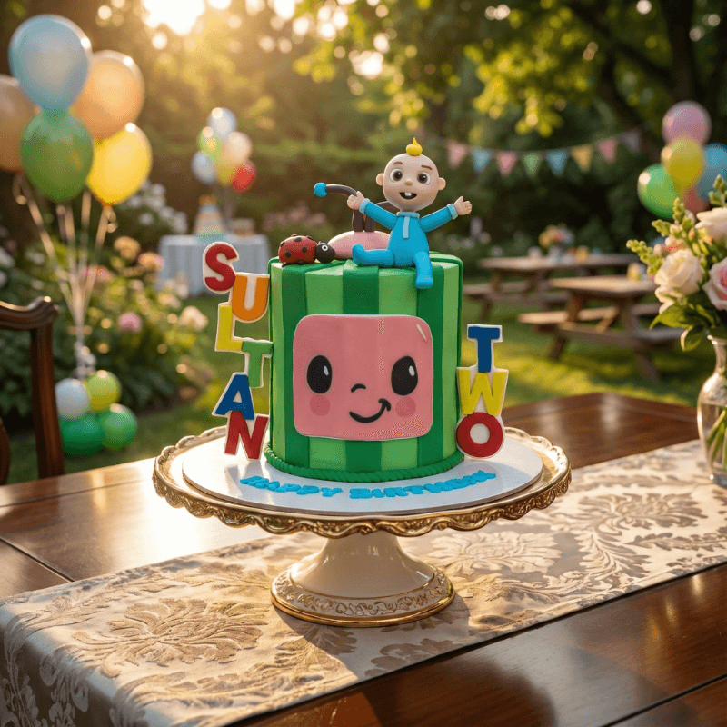 hello JJ cake new
