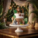 jungle cute cake new
