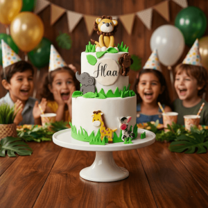 jungle layer cake new