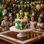 jungle miki mouse cake new