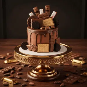 kinder chocolate cake new