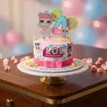 lol fondant 01 cake new