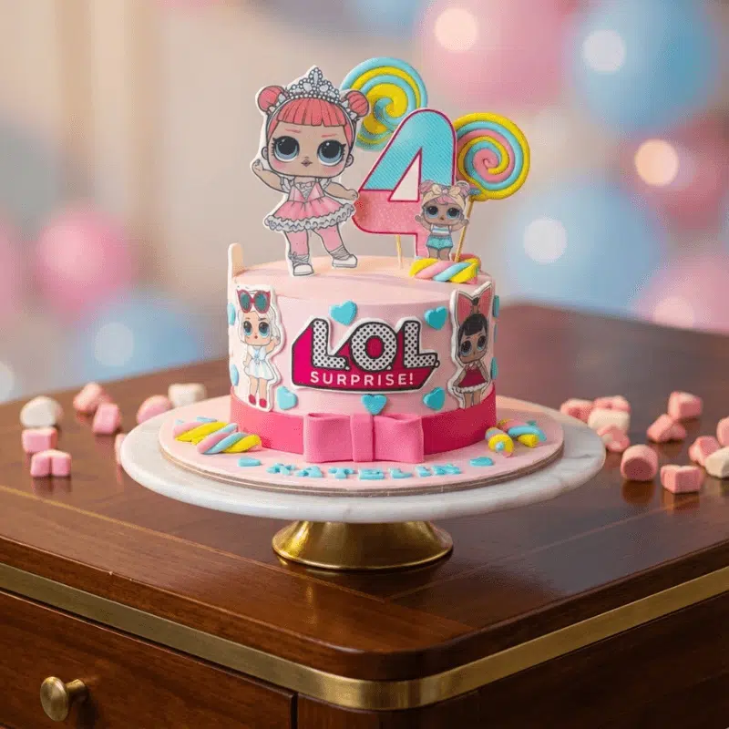 lol fondant 01 cake new