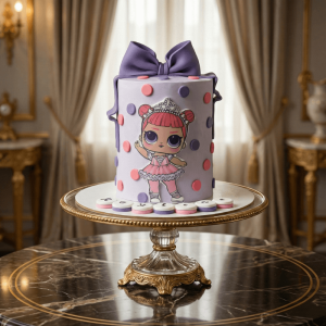 lol purple cake new
