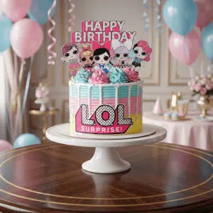 lol sprinkle cake new