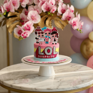 lol surprise cake new