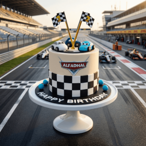 mcqueen blue cake new