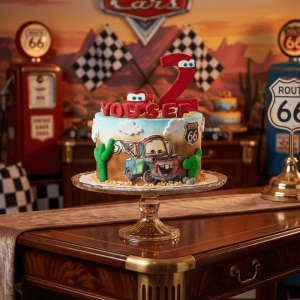 mcqueen fondant 01 cake new