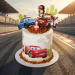 mcqueen race cake new
