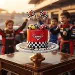 mcqueen red cake new