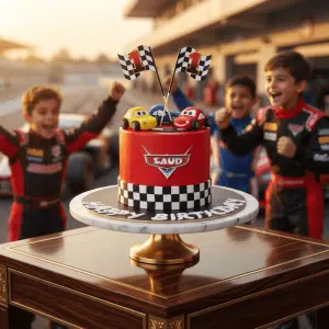 mcqueen red cake new