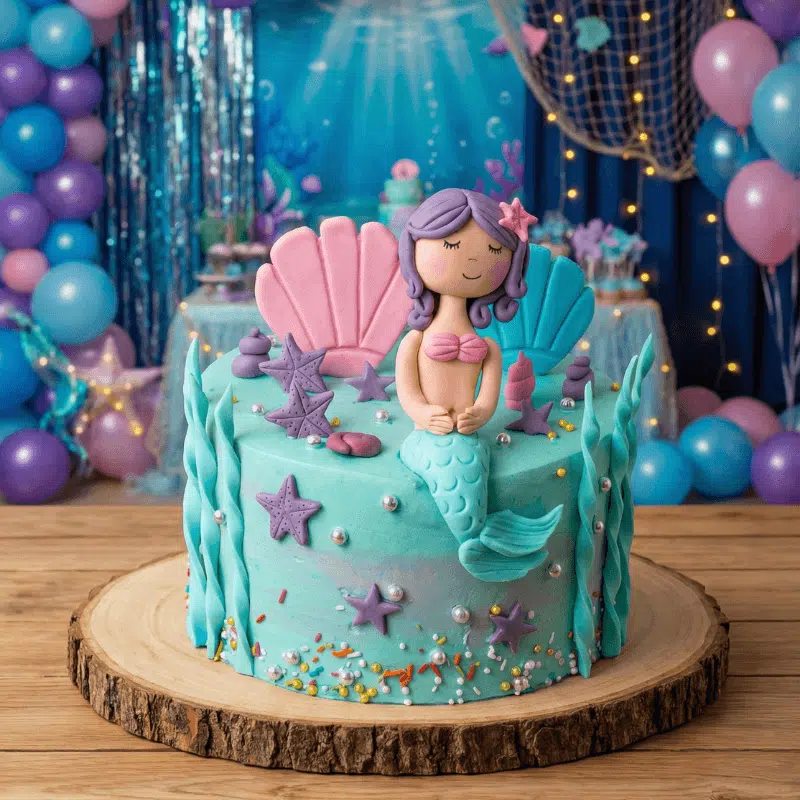 mermaid beauty cake new