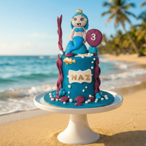 mermaid blue cake new