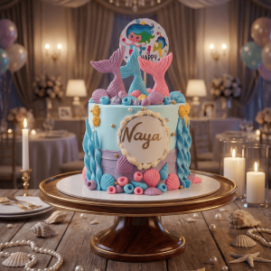 mermaid cute cake new