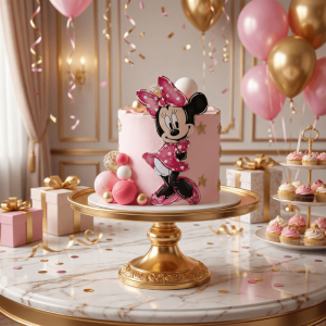 mini mouse cute cake new