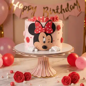 mini mouse girl cake new